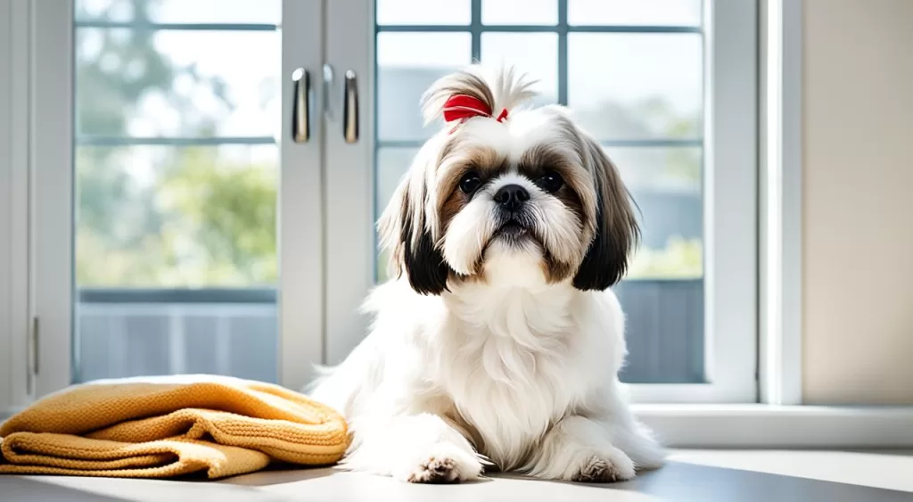 Higiene do Ambiente para Prevenção de Pulgas e Carrapatos em Shih Tzu