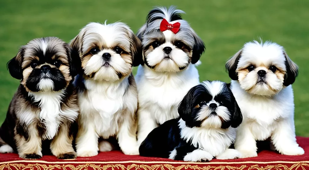 História Shih Tzu