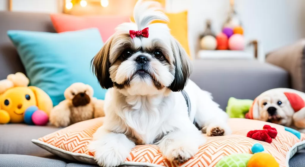 História do Shih Tzu