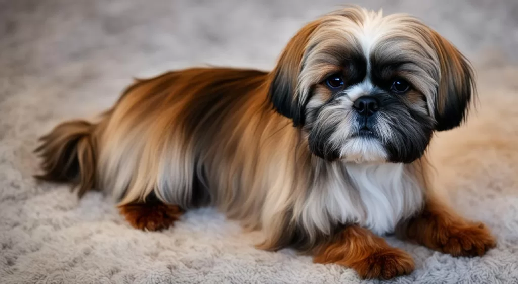 Inchaço na Pele em Shih Tzu Inchaço na Pele em Shih Tzu