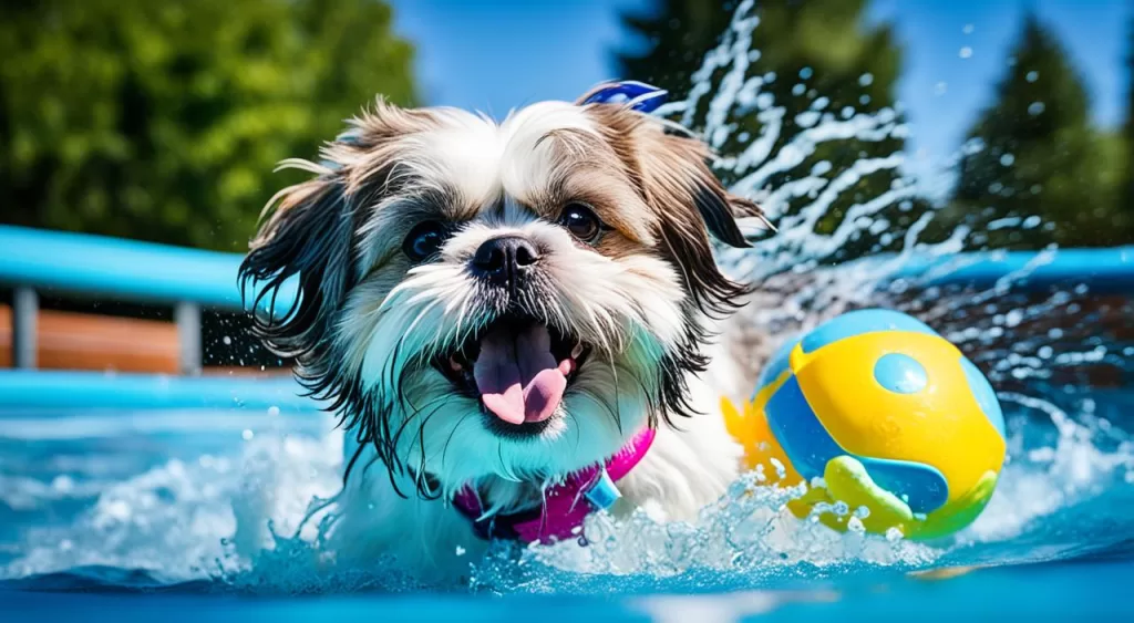 Natação para cachorro