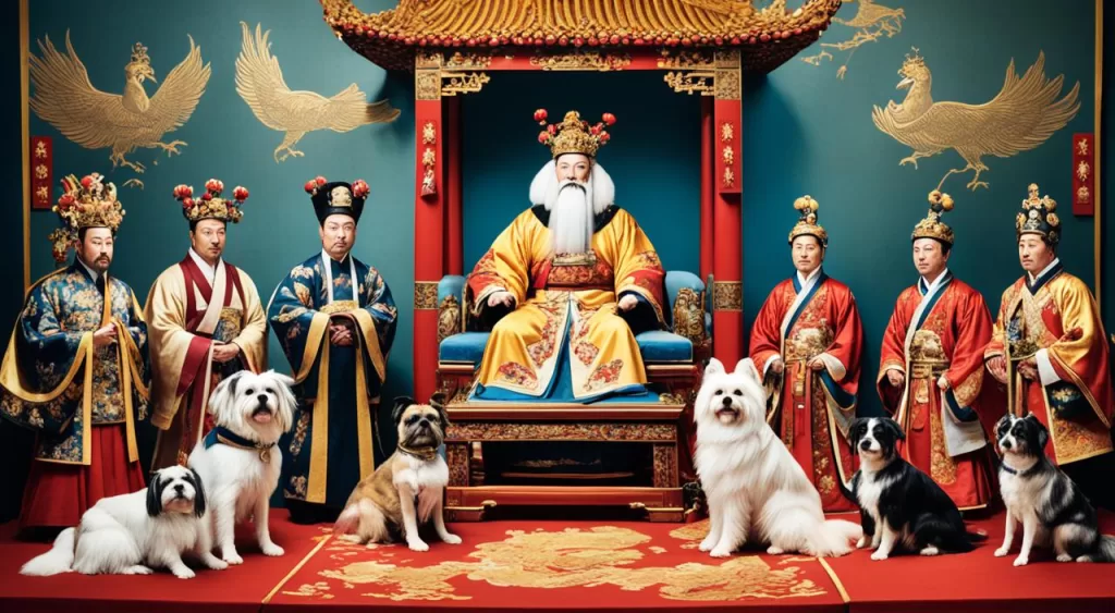 Origem do Shih Tzu Origem do Shih Tzu