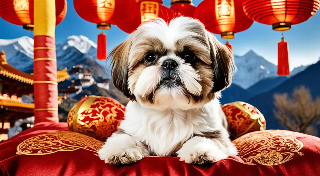 Origem do Shih Tzu