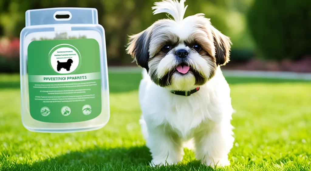 Prevenção de Parasitas em Shih Tzu