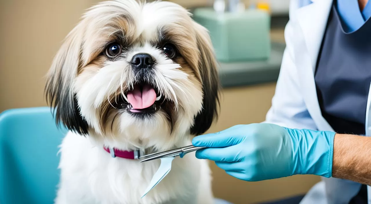 Problemas Dentários em Shih Tzu