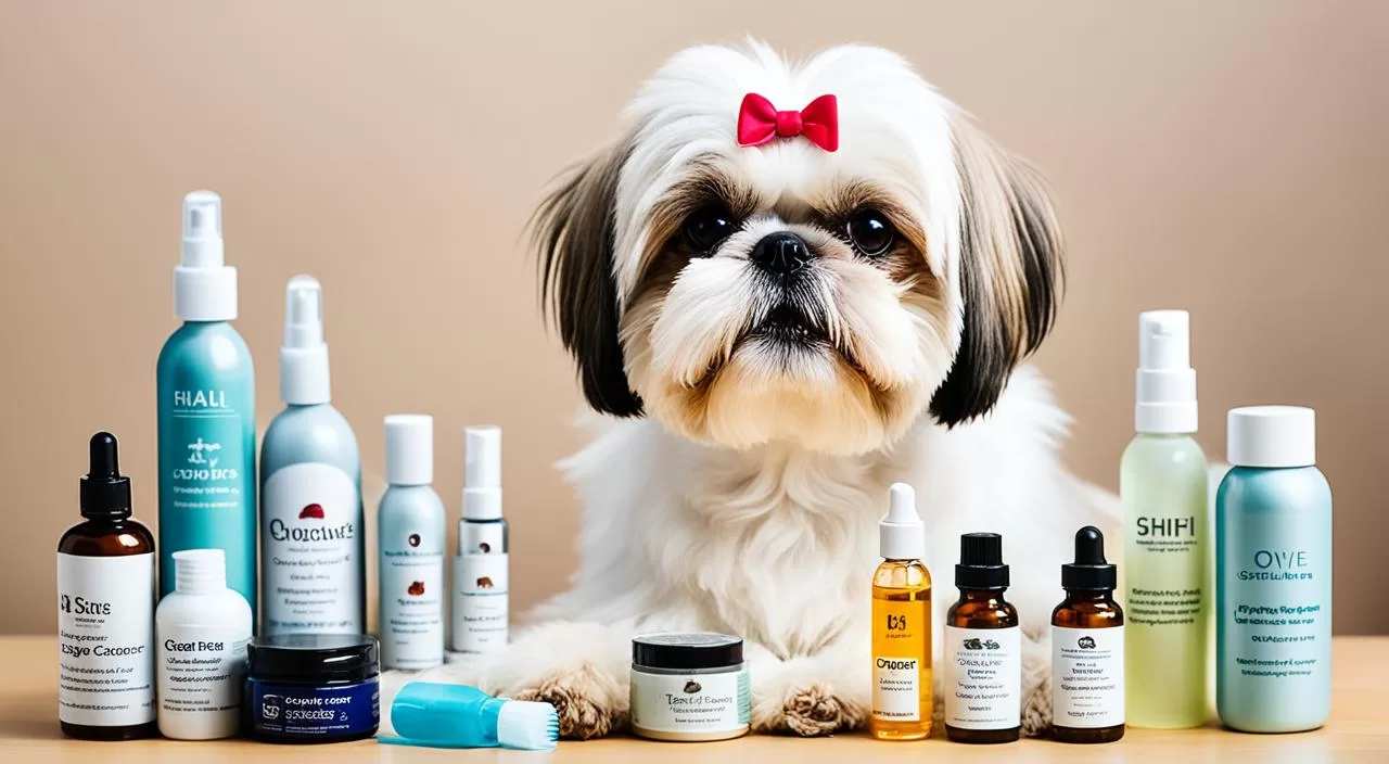 Problemas Oculares em Shih Tzu