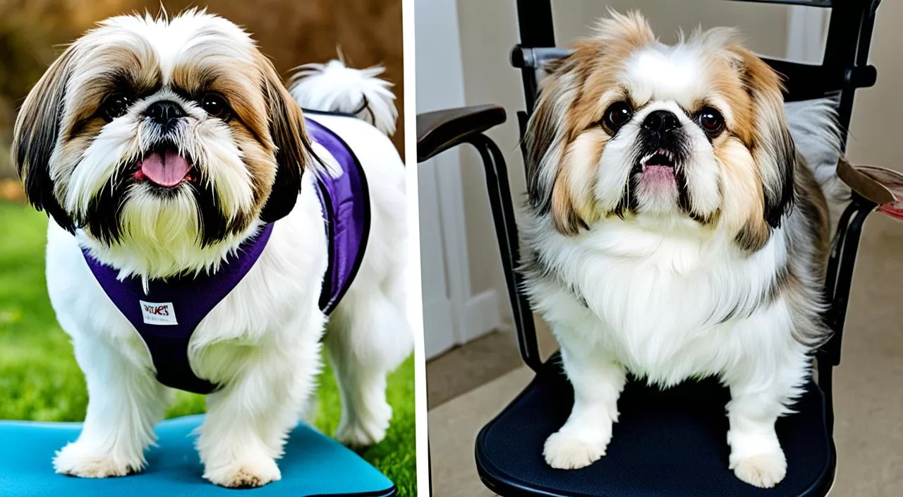 Problemas de Peso em Shih Tzu