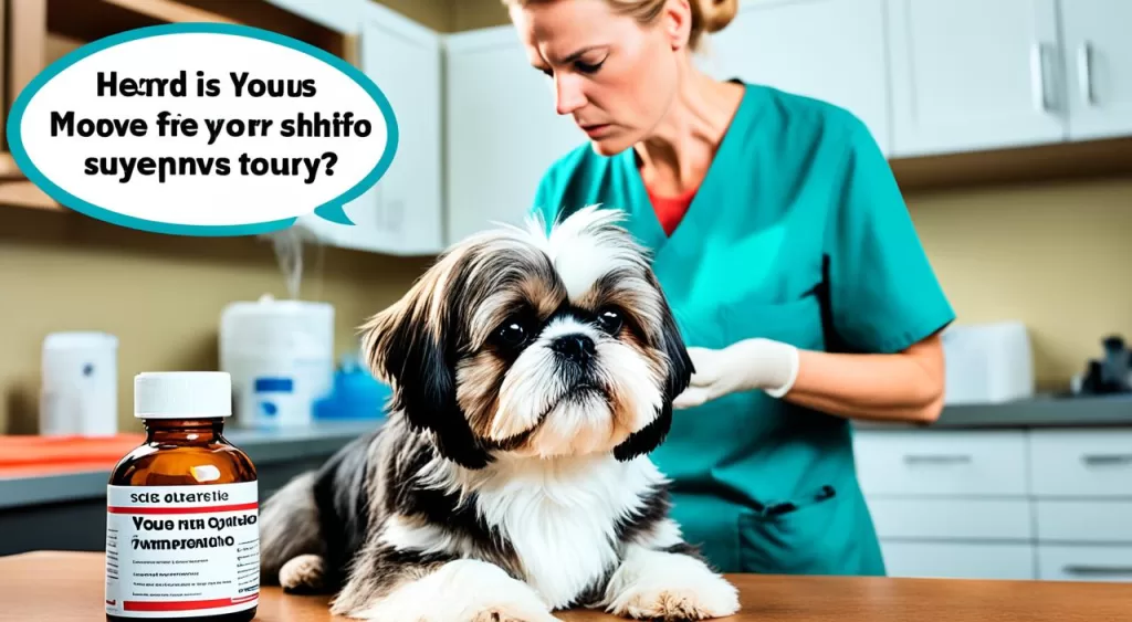 Quando procurar um veterinário para problemas digestivos em Shih Tzu