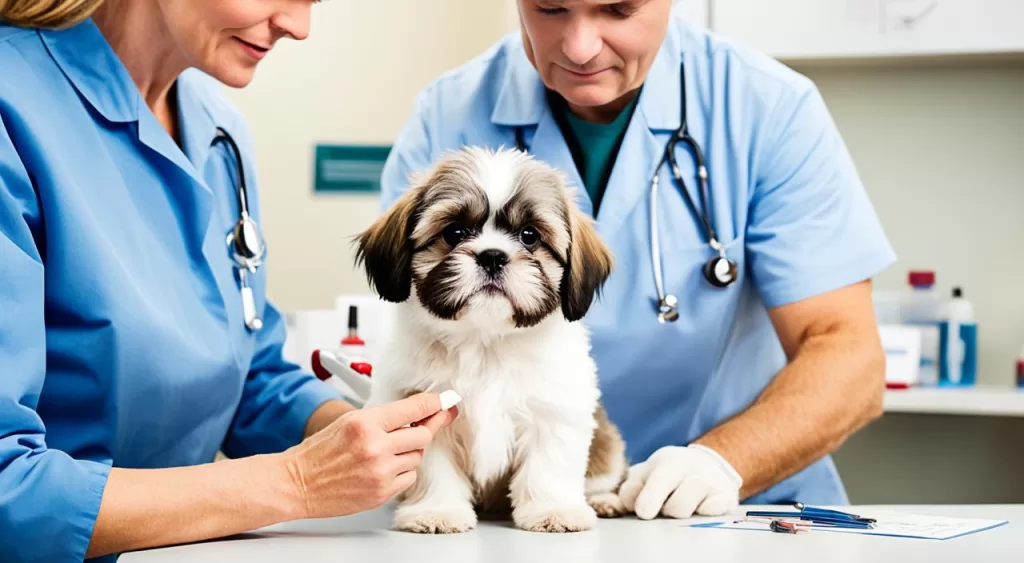 Saúde do Filhote de Shih Tzu