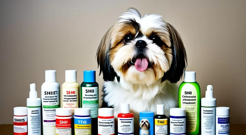 Shampoos Antipulgas para Pulgas e Carrapatos em Shih Tzu