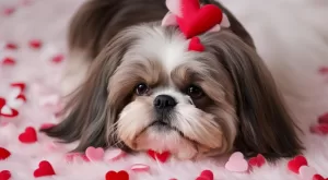 Shih Tzu Afetuoso: Demonstrando Amor e Carinho