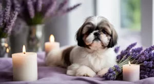Shih Tzu Calmo: Como Manter um Ambiente Relaxante para o seu cãozinho