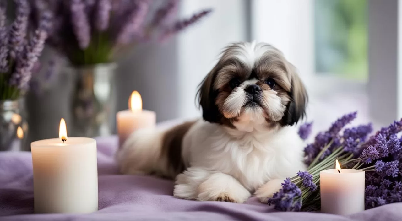 Shih Tzu Calmo: Como Manter um Ambiente Relaxante para o seu cãozinho 7 Shih Tzu Calmo