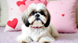 Shih Tzu Carinhoso: O Cão que Derrete Corações