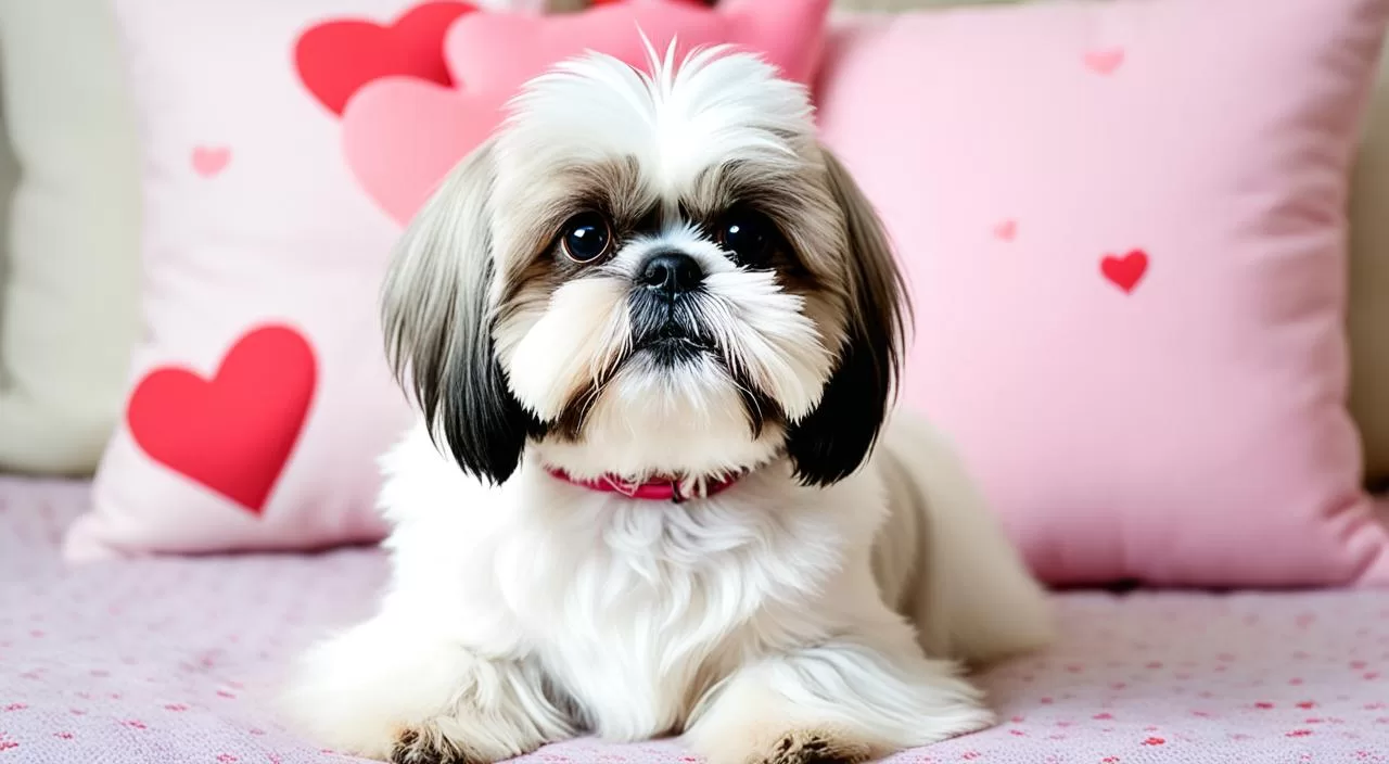 Shih Tzu Carinhoso: O Cão que Derrete Corações 7 Shih Tzu Carinhoso