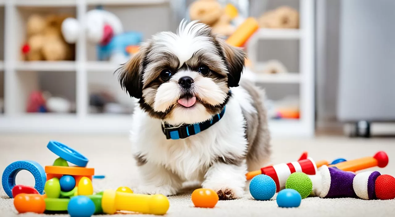 Shih Tzu Curioso: Dicas e Cuidados com seu cãozinho curioso 8 Shih Tzu Curioso