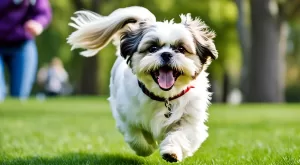 Shih Tzu Energético: Dicas de Exercícios para gastar a energia do seu cão.