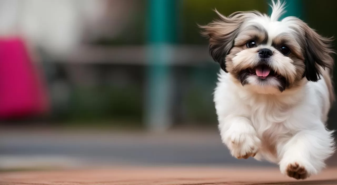 Shih Tzu Expressivo: Entendendo suas Linguagens Corporais 8 Shih Tzu Expressivo