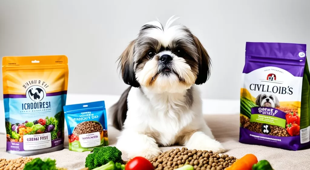 Shih Tzu Idoso