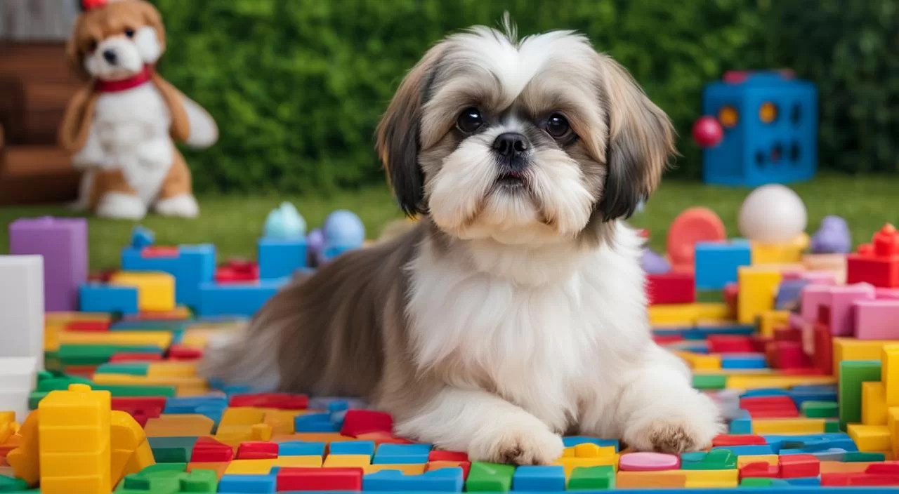Shih Tzu Inteligente: Treinamento e Estímulo Mental 10 Shih Tzu Inteligente