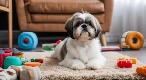 Shih Tzu Paciente: Estratégias para uma convivência harmoniosa