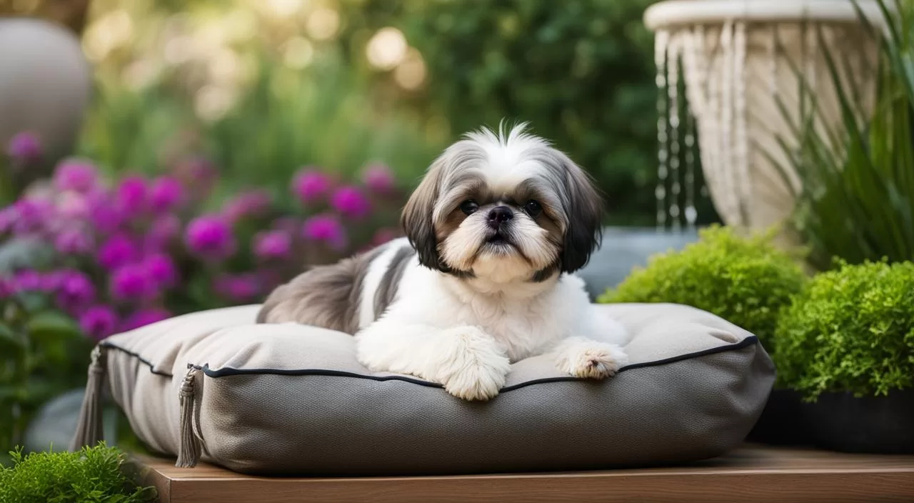 Shih Tzu Tranquilo: Como Manter um Ambiente Calmo e Relaxante 6 Shih Tzu Tranquilo