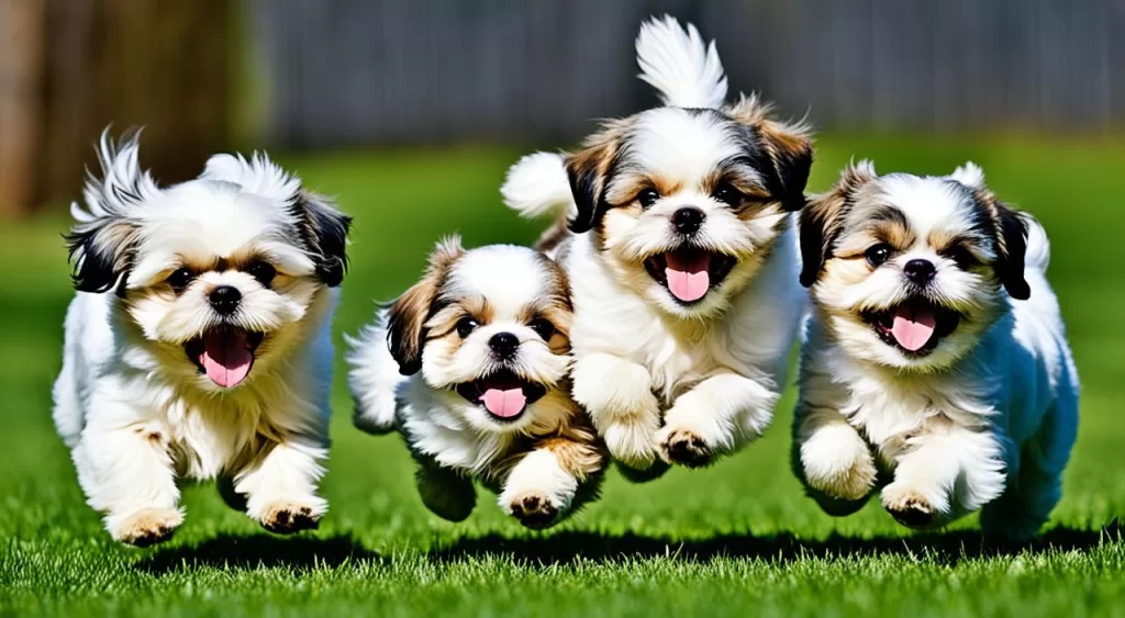 Sociabilidade Inata do Shih Tzu