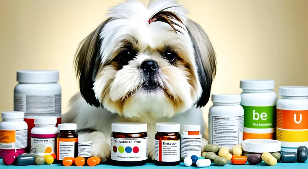 Suplementos Nutricionais para Shih Tzu