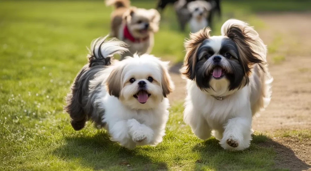 Temperamento do Shih Tzu