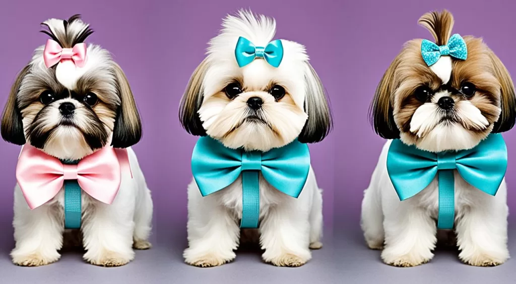 Tipos de tosa para Shih Tzu Tipos de tosa para Shih Tzu