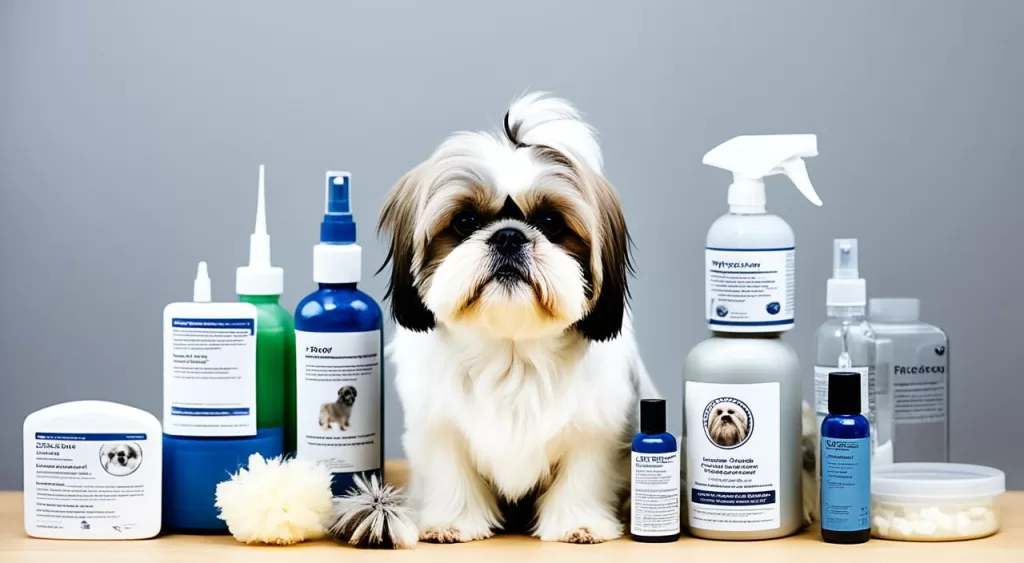 Tratamento Antipulgas e Controle de Carrapatos em Shih Tzu