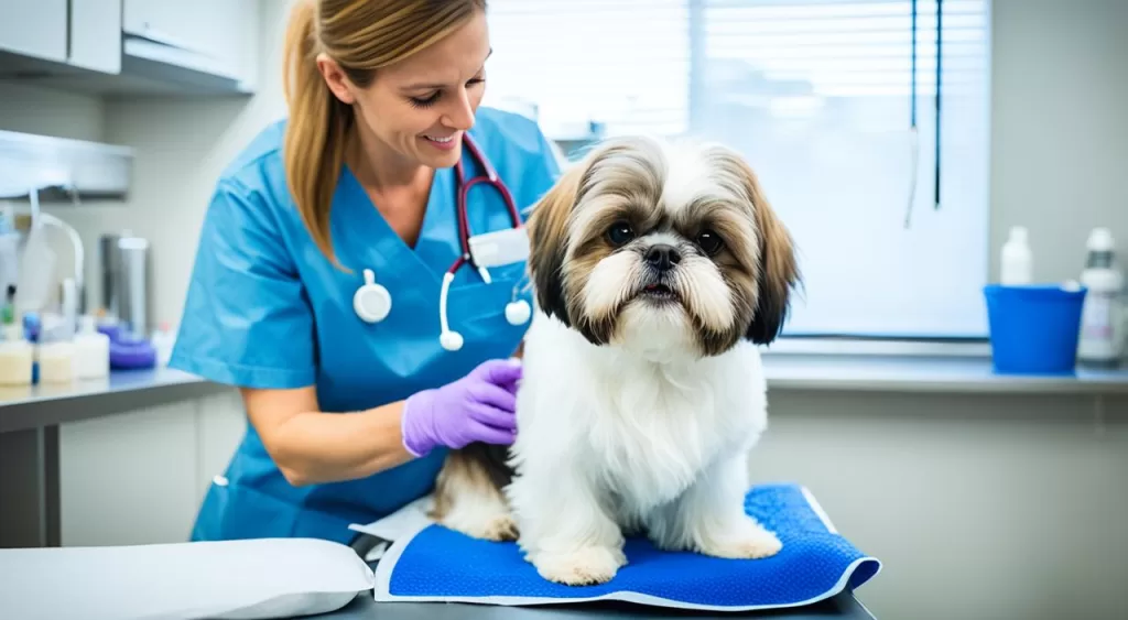 Tratamento para Problemas Renais em Shih Tzu