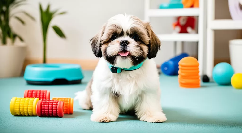 adestramento shih tzu filhote
