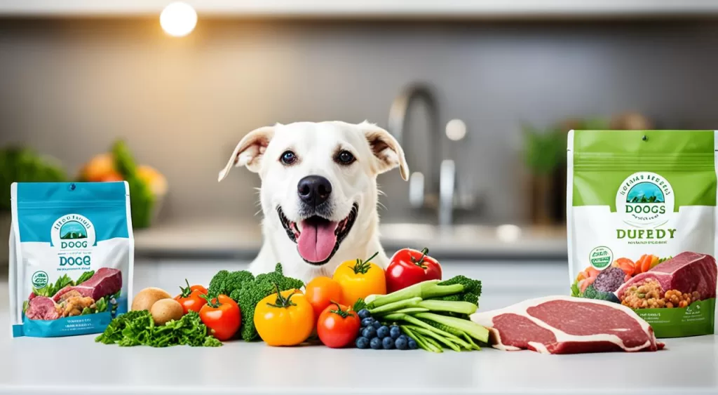 alimentacao natural para caes