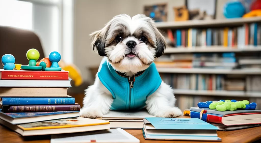 aprendizado por exploração para o Shih Tzu Curioso aprendizado por exploração para o Shih Tzu Curioso