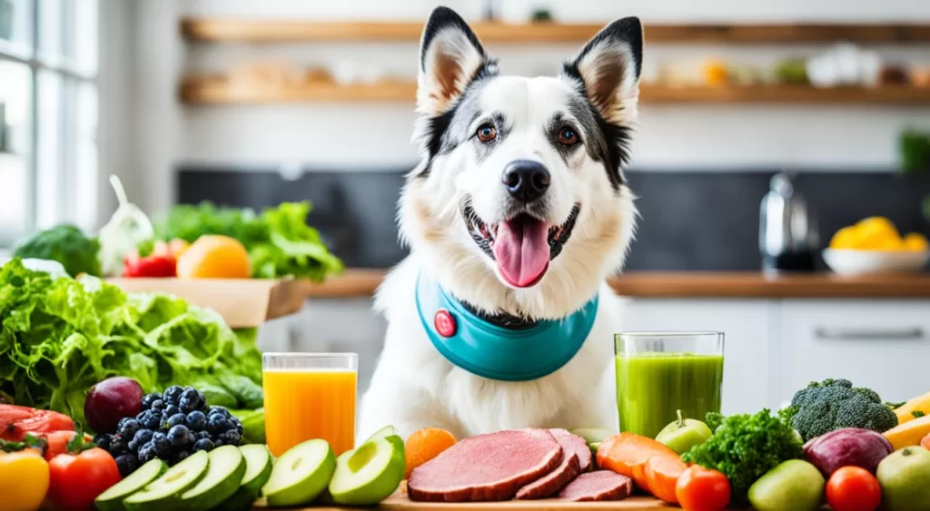 beneficios da alimentacao natural para caes