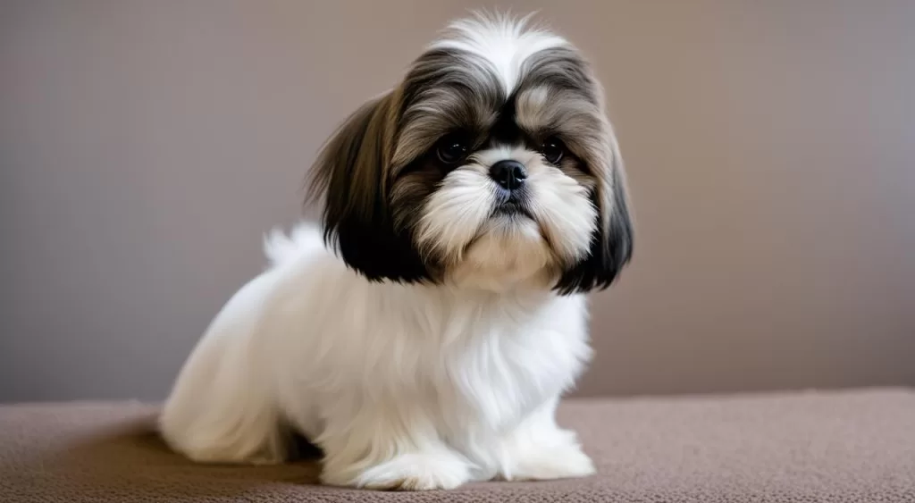 características do shih tzu