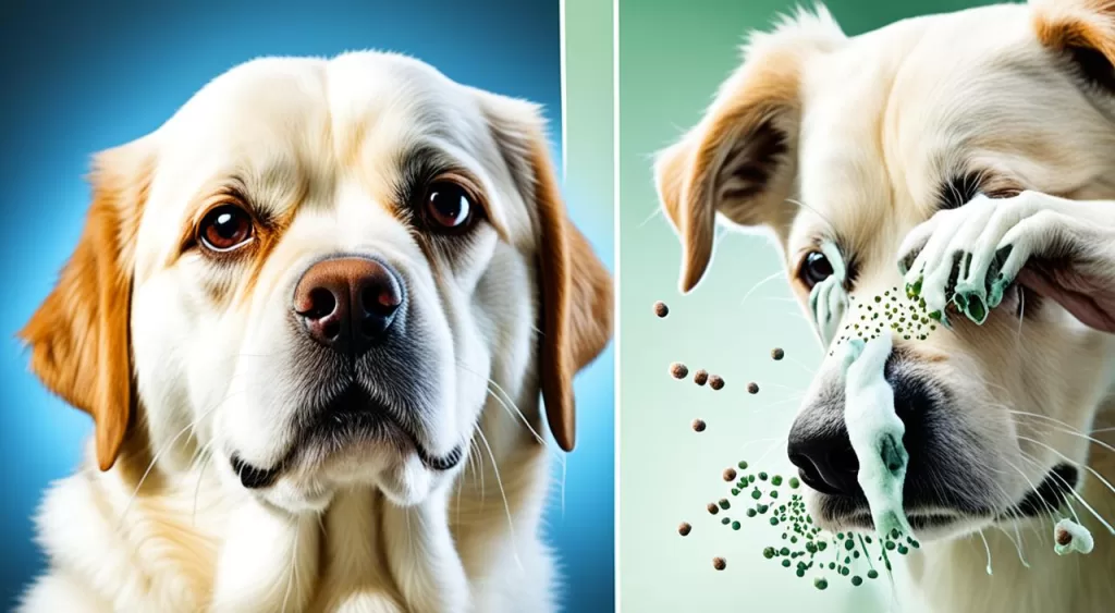 causas da otite em cães