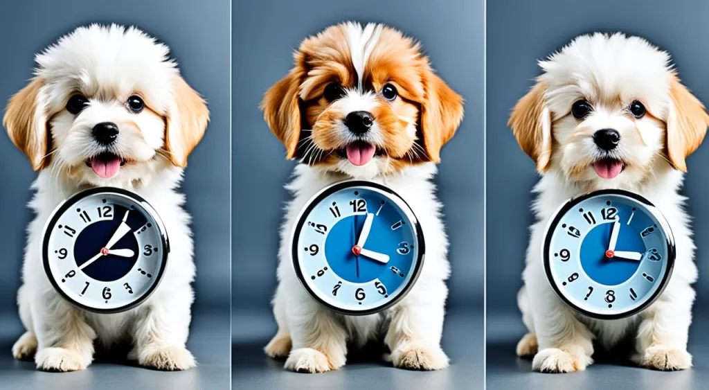 como saber a fase de vida do seu cão