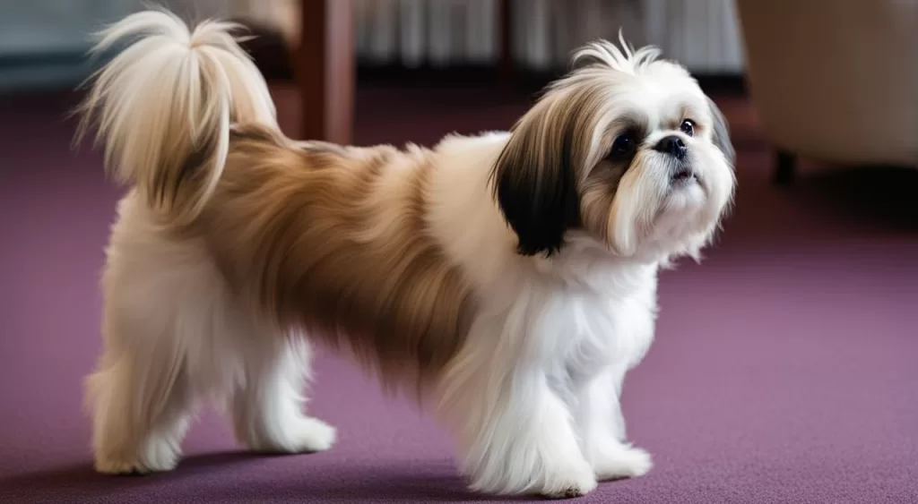 cuidados ao exercitar o Shih Tzu
