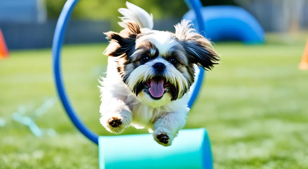 exercícios de agilidade para cães
