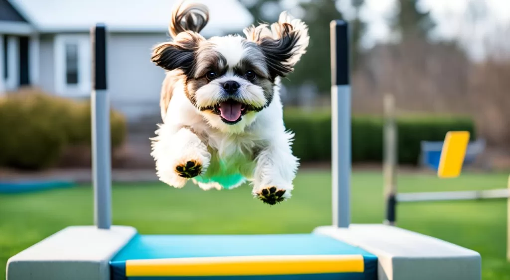 exercícios para Shih Tzu