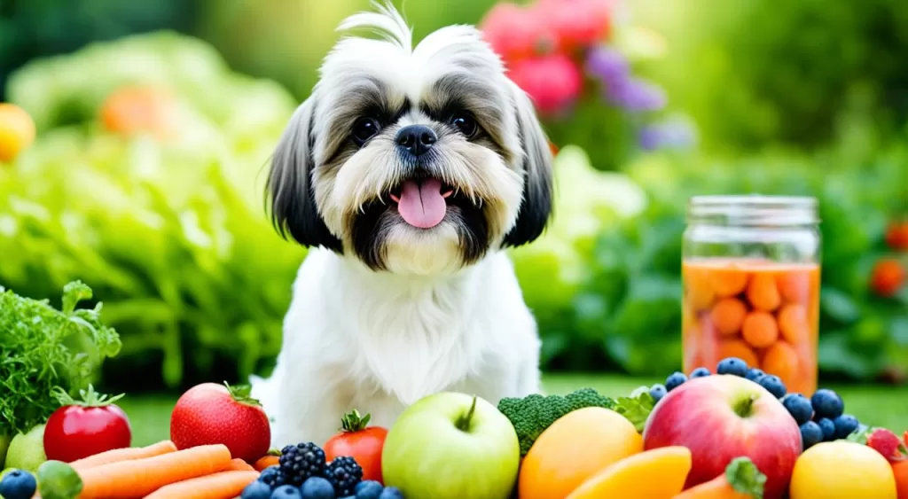 frutas e legumes para cachorros
