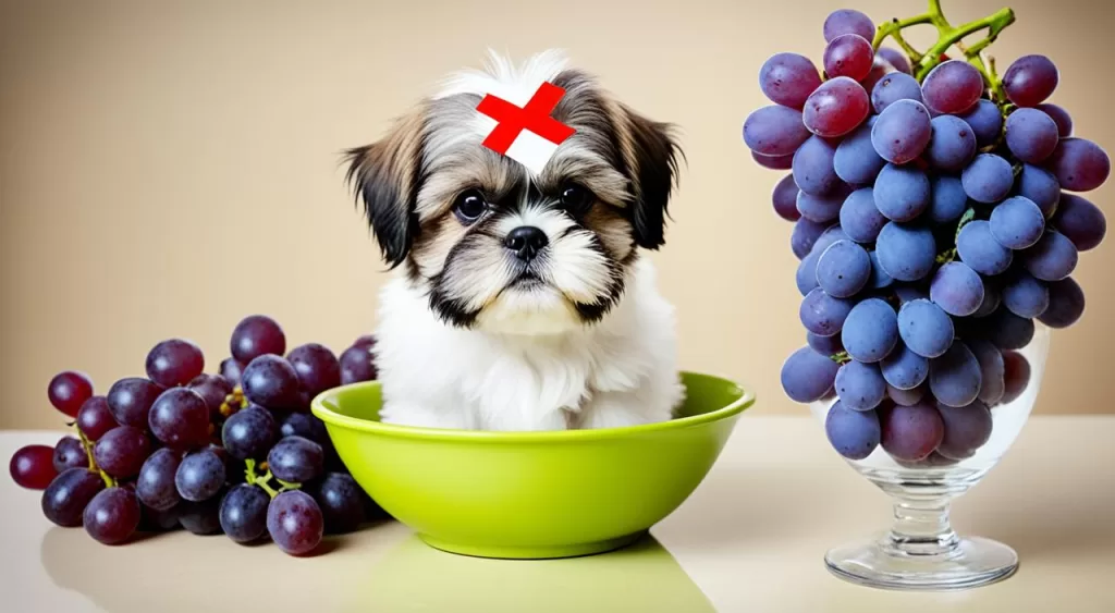 frutas proibidas para shih tzu