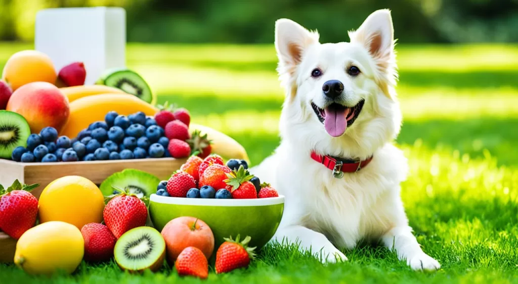 frutas seguras para cachorros