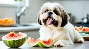 Shih Tzu pode comer melão? Veja aqui os Beneficios e os cuidados!