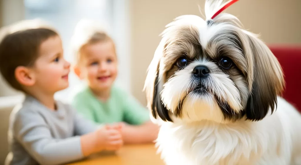 temperamento do shih tzu