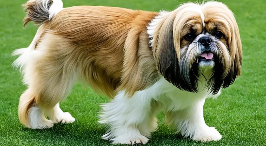 tosa de leão Shih Tzu