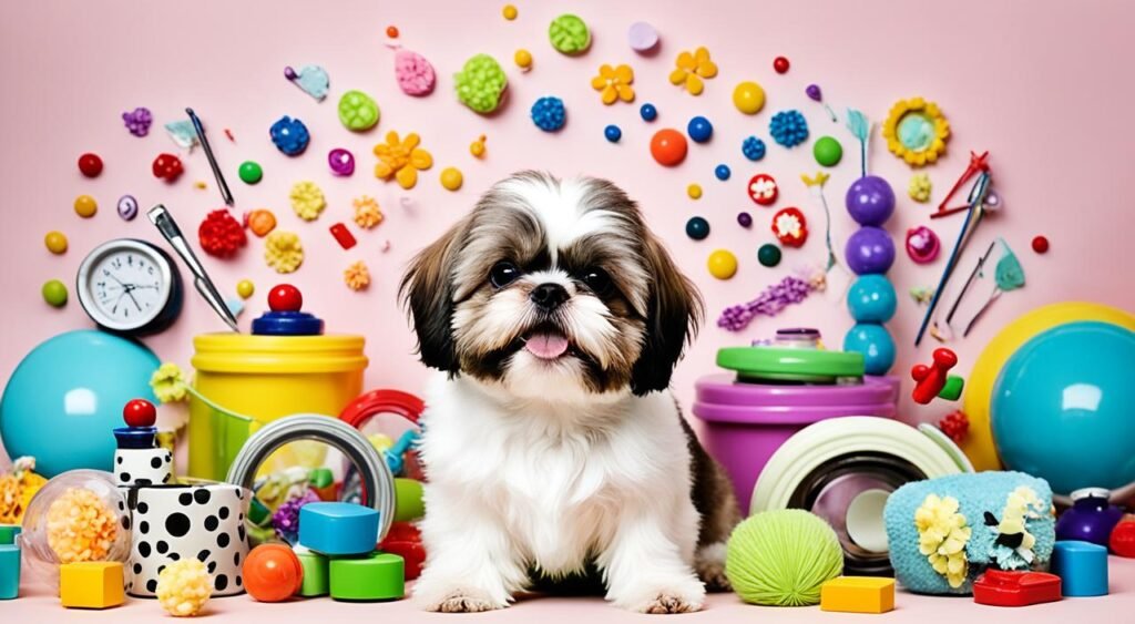 Nomes para Shih Tzu