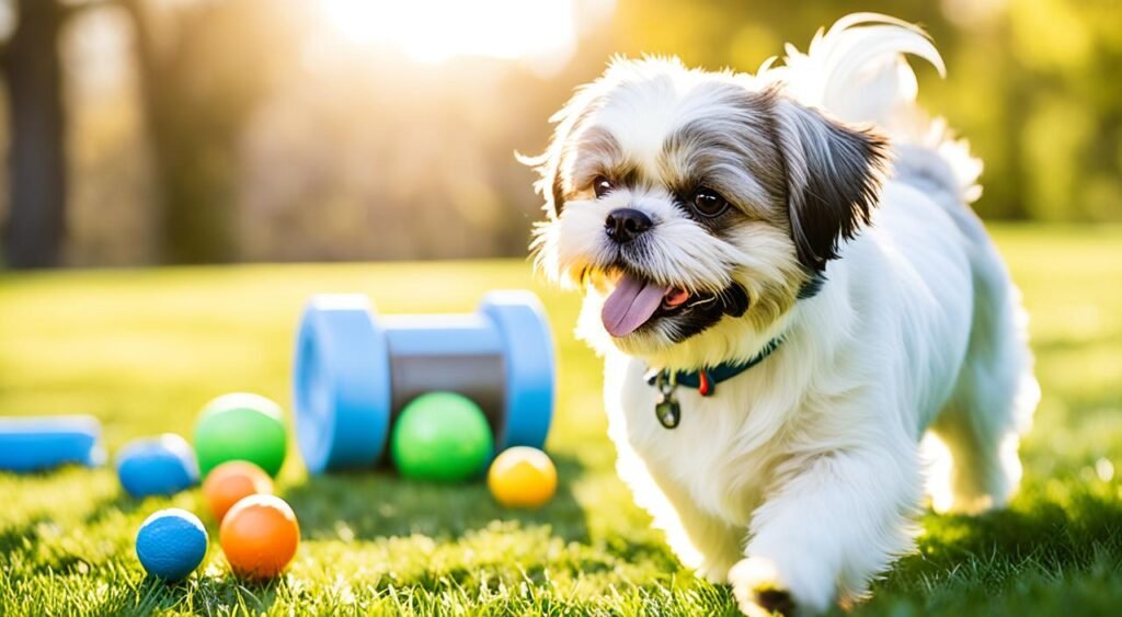 atividades para entreter seu shih tzu
